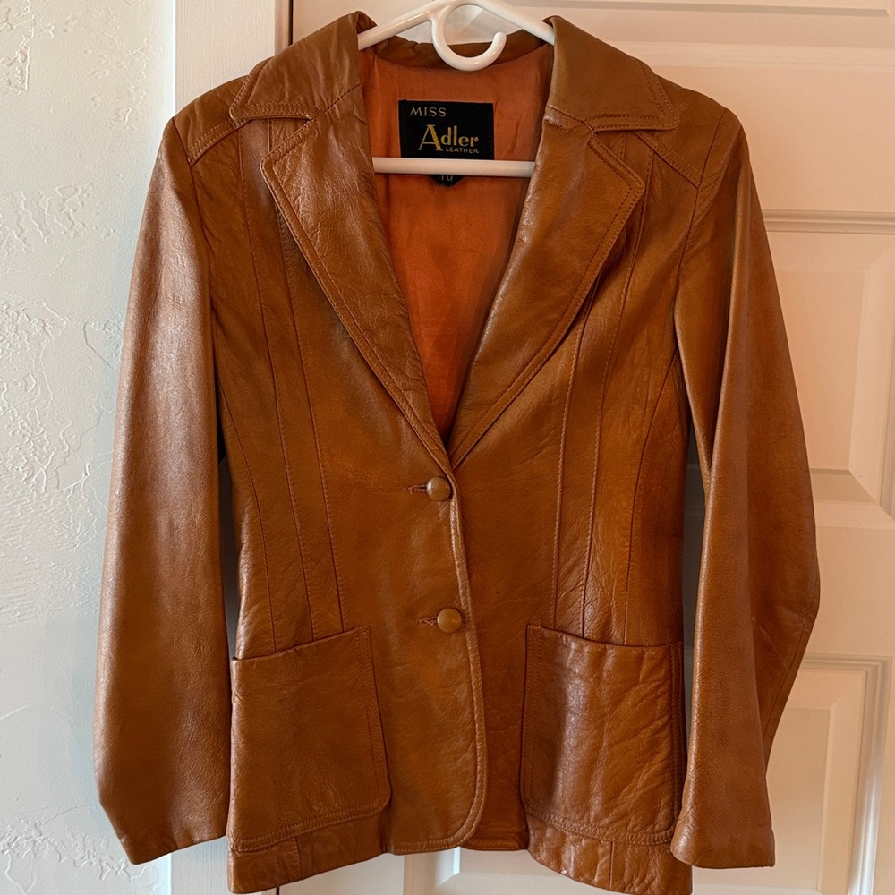 Genuine Leather Jacket VINTAGE